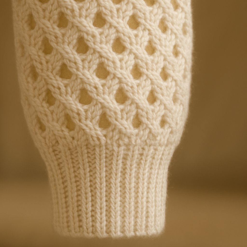 Pull ajouré 100% coton – Image 3