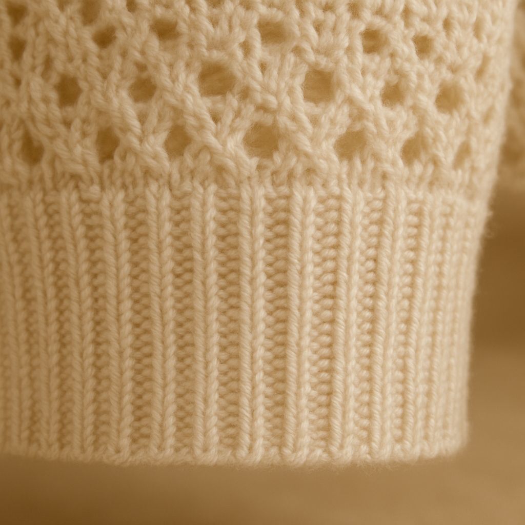 Pull ajouré 100% coton – Image 4