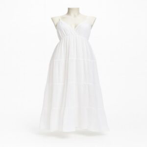 Robe longue 100% coton