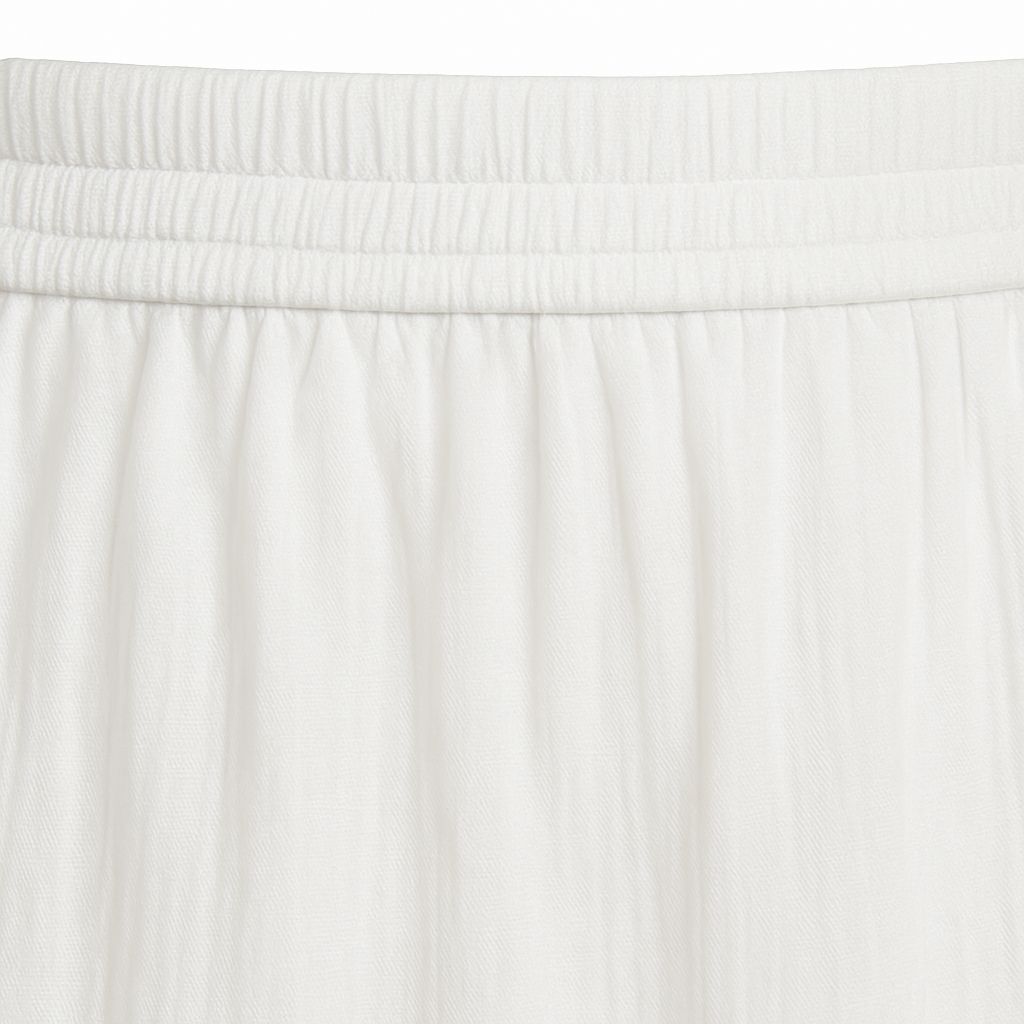 Jupe blanche 100% coton – Image 4