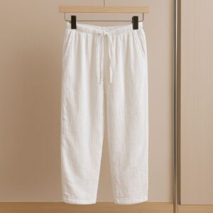 Pantalon femme 100 % coton