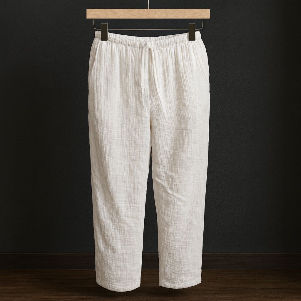 Pantalon femme 100 % coton – Image 3