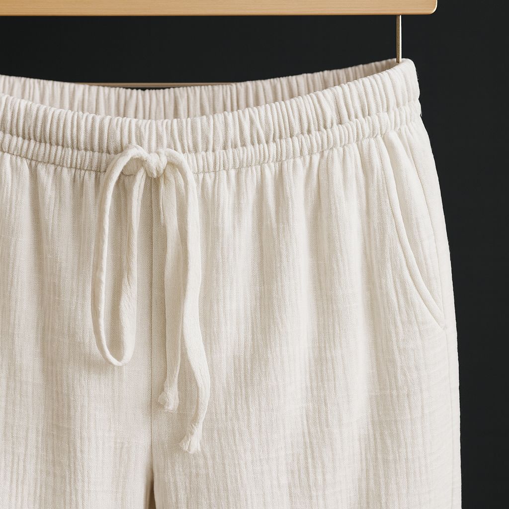 Pantalon femme 100 % coton – Image 4