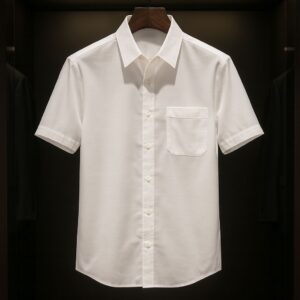 Chemise blanche 100 % coton