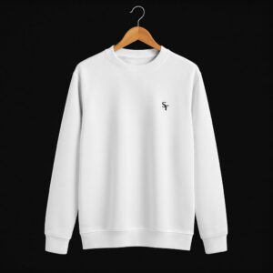 Sweat-shirt 100% coton